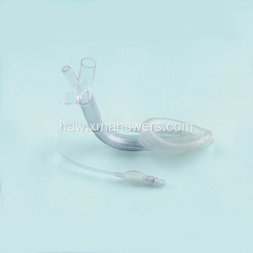 Silicone Newborn Laryngeal Mask e ka LSR Injection Molding